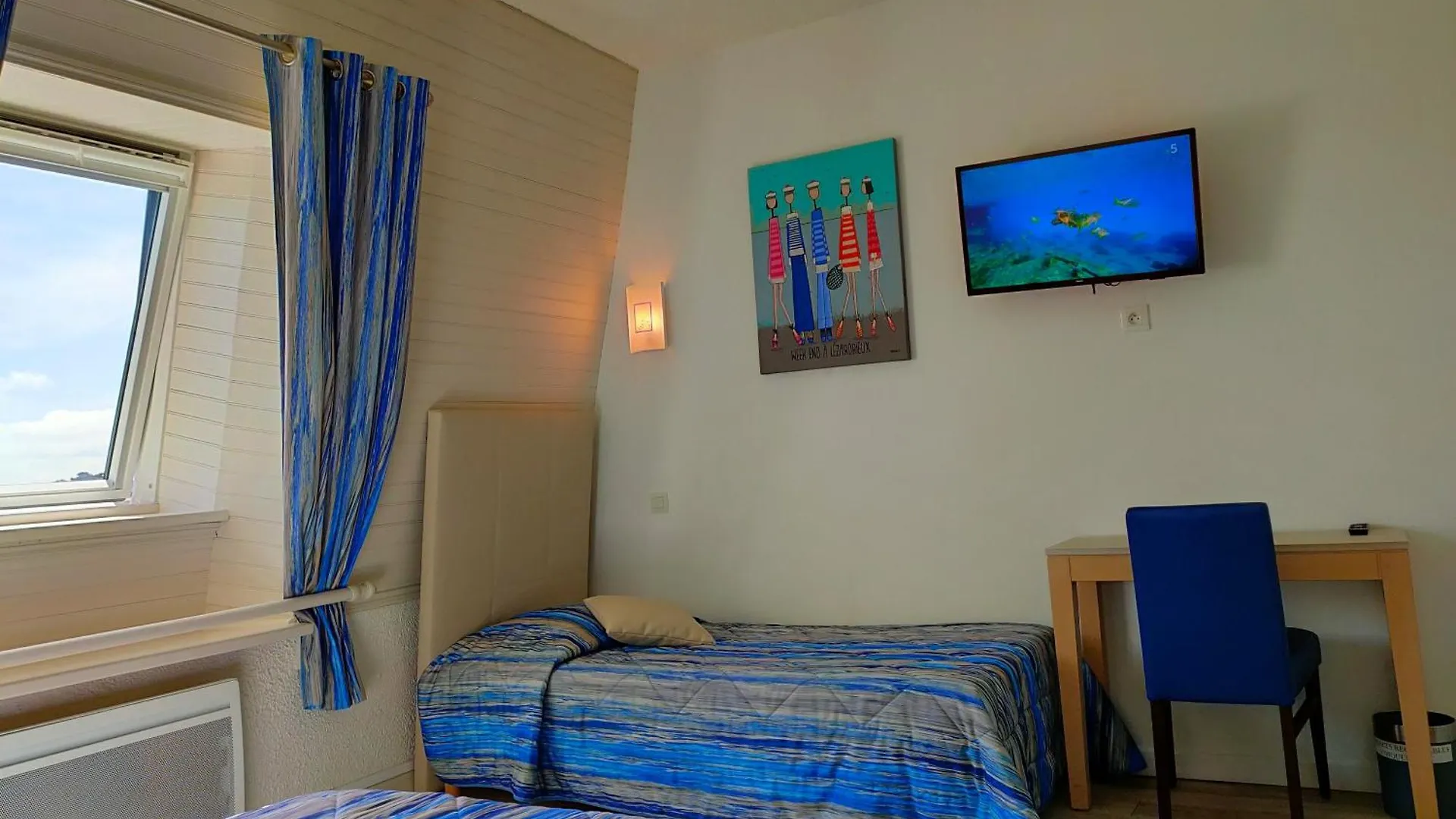 Hotel Le Littoral Lézardrieux Fransa